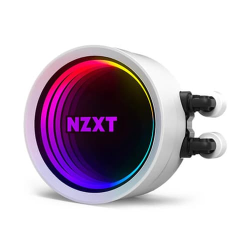 Nzxt Kraken X63 RGB CPU Liquid Cooler (White)